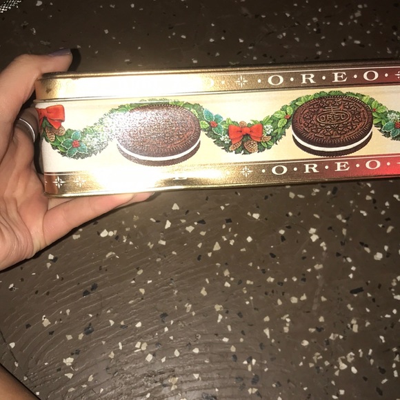 Vintage oreo tin - Picture 2 of 4